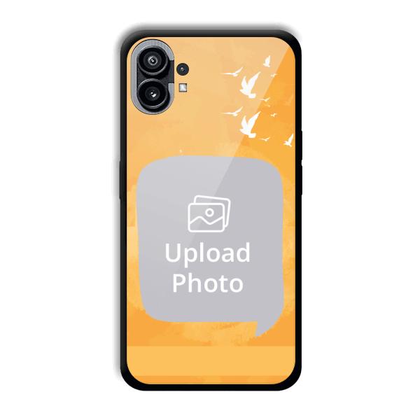 Fly High Customized Printed Back Cover for Nothing Phone (1)