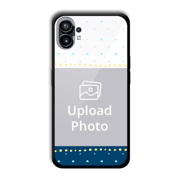 Cute Hearts Customized Printed Back Cover for Nothing Phone (1)
