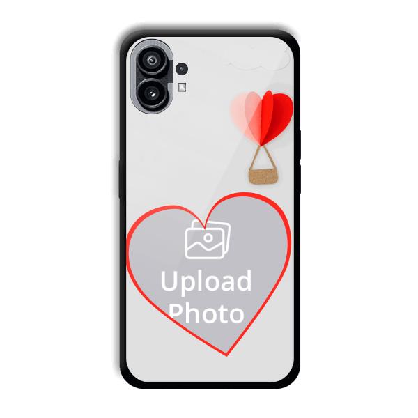 Parachute Customized Printed Back Cover for Nothing Phone (1)