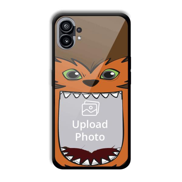 Monkey Monster Customized Printed Back Cover for Nothing Phone (1)
