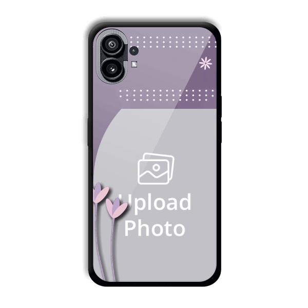 Lilac Pattern Customized Printed Back Cover for Nothing Phone (1)