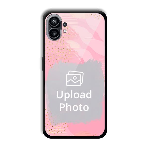 Sparkly Pink Customized Printed Back Cover for Nothing Phone (1)