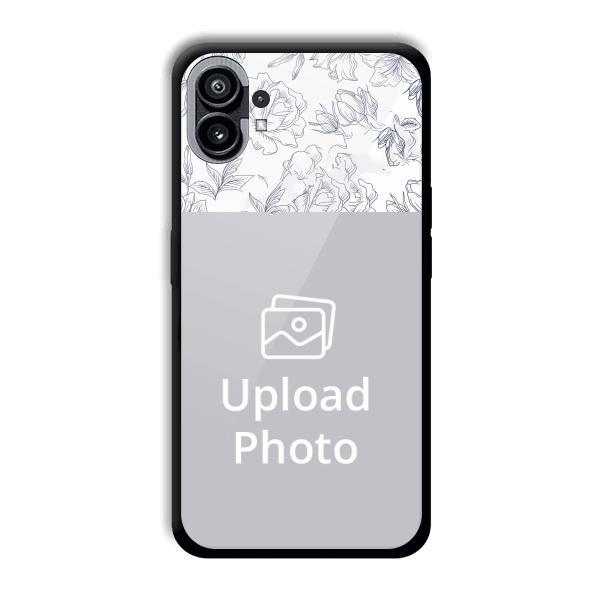 Flowers Customized Printed Back Cover for Nothing Phone (1)
