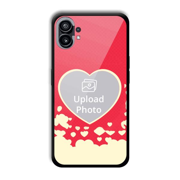 Heart Customized Printed Back Cover for Nothing Phone (1)