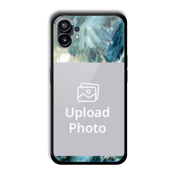 Peacock's Feathers Customized Printed Back Cover for Nothing Phone (1)