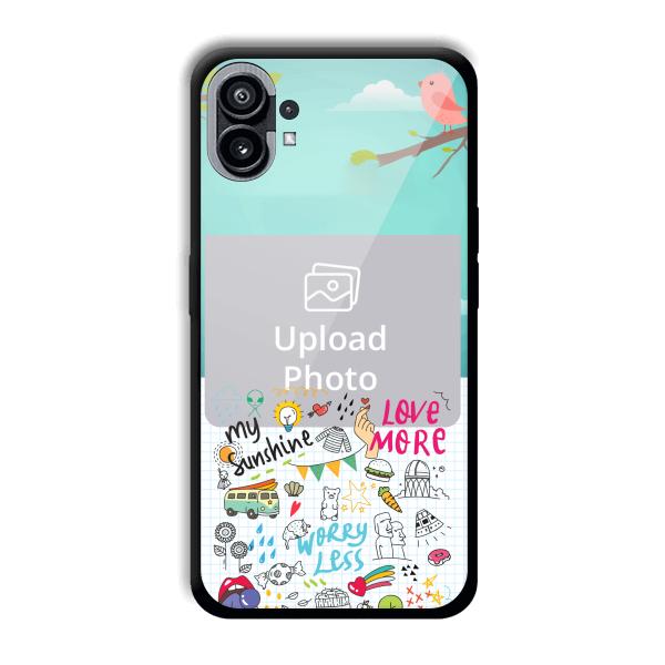 Holiday Customized Printed Back Cover for Nothing Phone (1)
