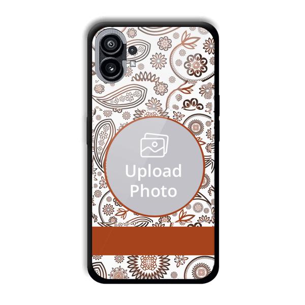 Henna Art Customized Printed Back Cover for Nothing Phone (1)