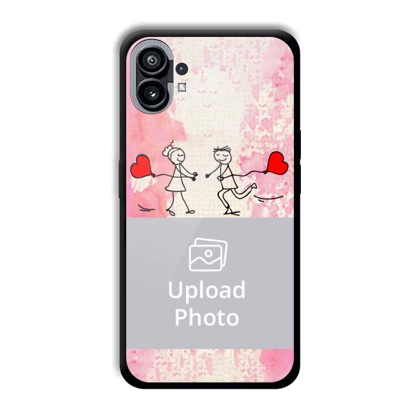 Buddies Customized Printed Back Cover for Nothing Phone (1)