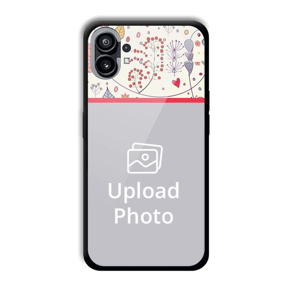 Beauty Customized Printed Back Cover for Nothing Phone (1)