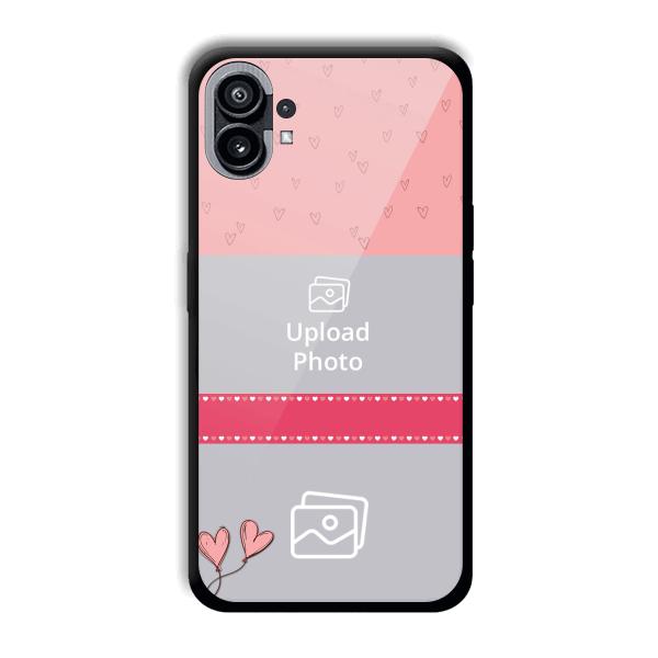Pinkish Design Customized Printed Back Cover for Nothing Phone (1)