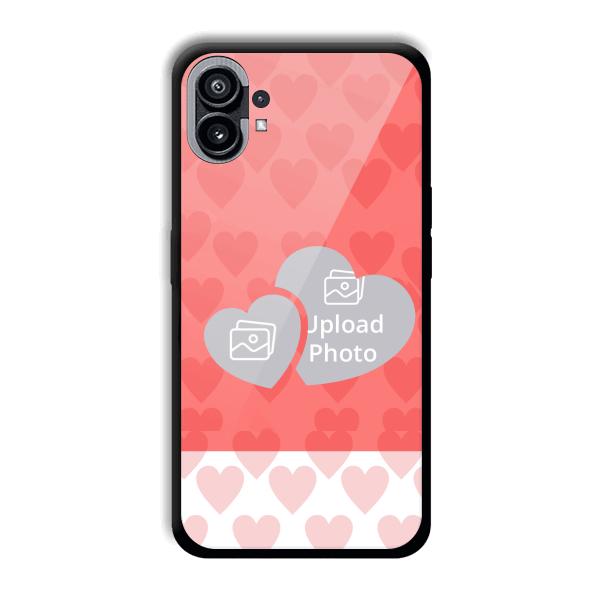 2 Hearts Customized Printed Back Cover for Nothing Phone (1)