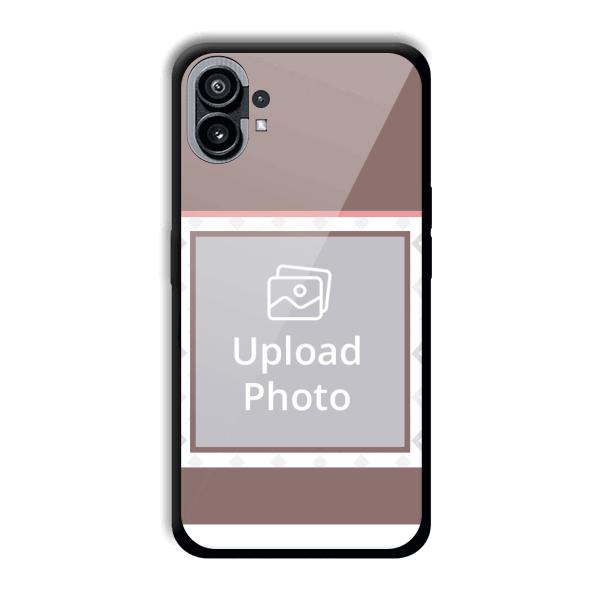 Frame Customized Printed Back Cover for Nothing Phone (1)