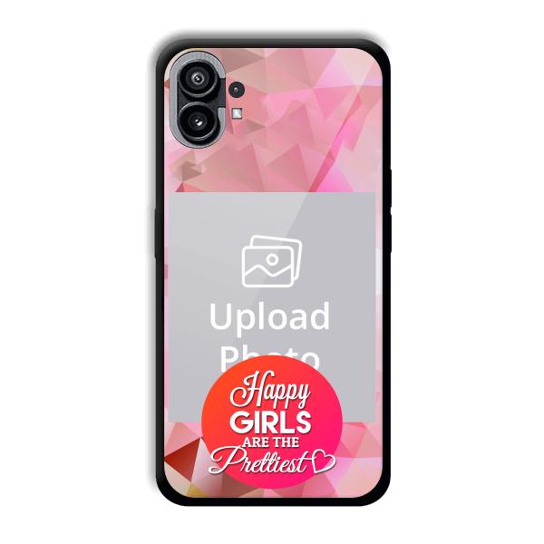 Happy Girls Customized Printed Back Cover for Nothing Phone (1)