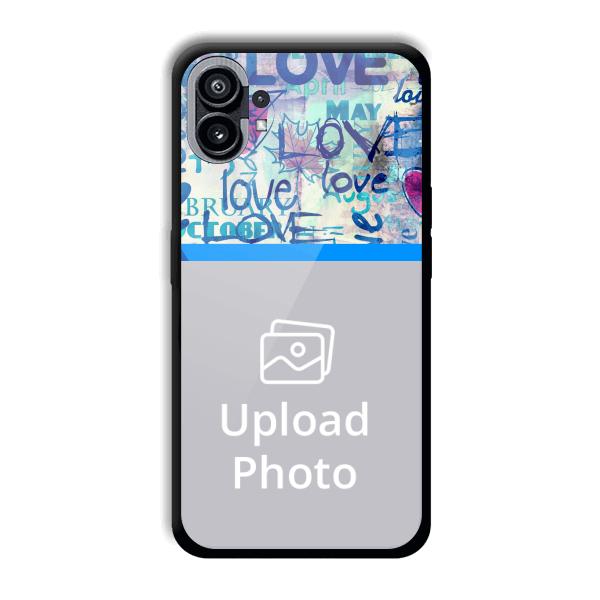 Love Customized Printed Back Cover for Nothing Phone (1)