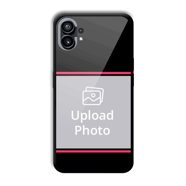 Pink Lines Customized Printed Back Cover for Nothing Phone (1)
