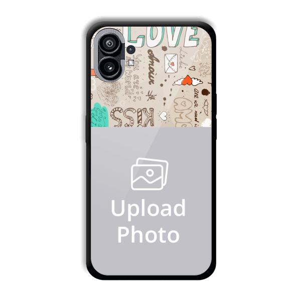 Love Customized Printed Back Cover for Nothing Phone (1)