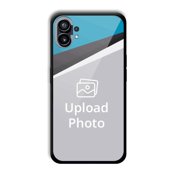 Blue Black Customized Printed Back Cover for Nothing Phone (1)