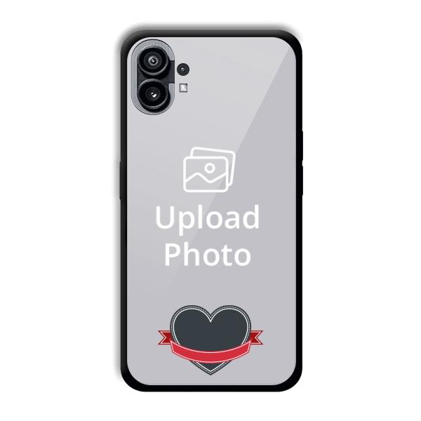Heart Customized Printed Back Cover for Nothing Phone (1)