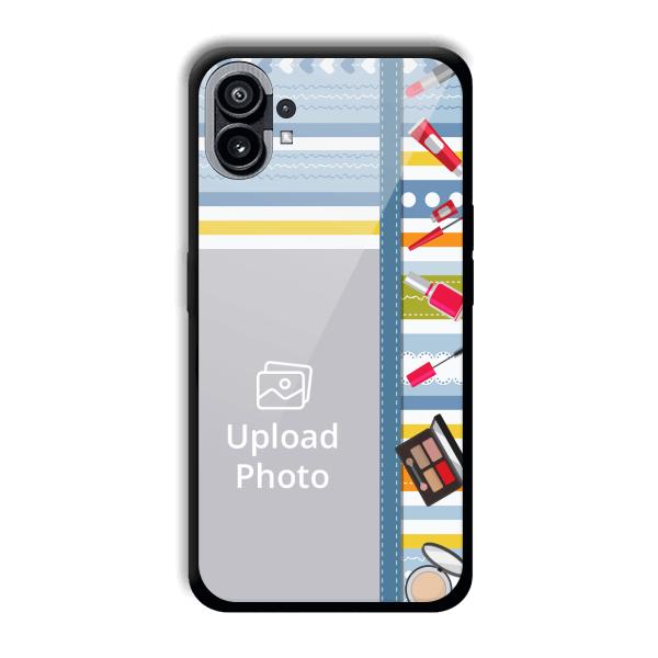 Makeup Theme Customized Printed Back Cover for Nothing Phone (1)