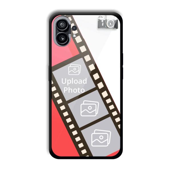 Camera Customized Printed Back Cover for Nothing Phone (1)