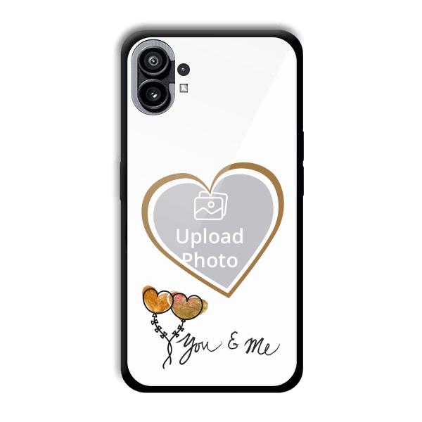 You & Me Customized Printed Back Cover for Nothing Phone (1)