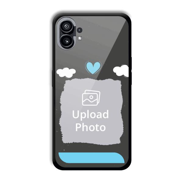 Love & Clouds Customized Printed Back Cover for Nothing Phone (1)