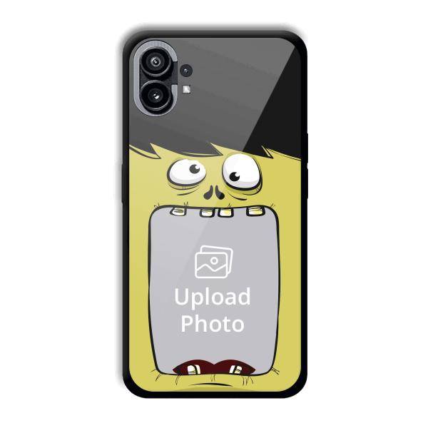 Green Monster Customized Printed Back Cover for Nothing Phone (1)