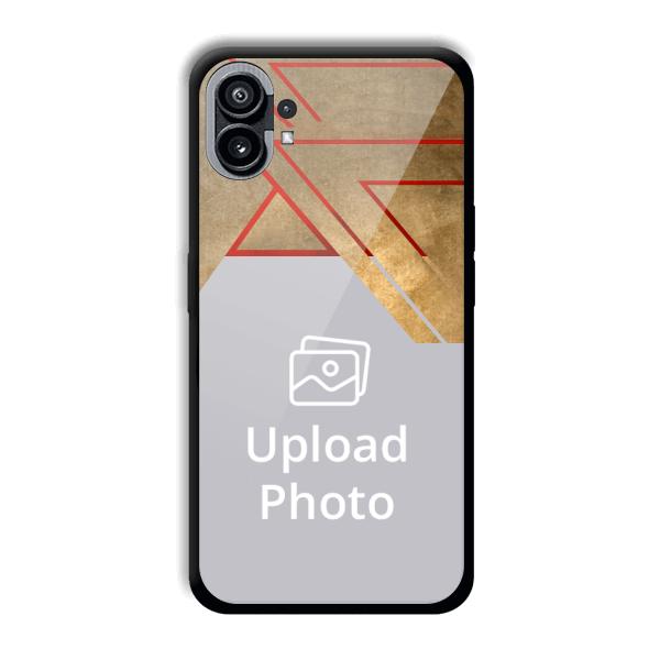 Brown Customized Printed Back Cover for Nothing Phone (1)