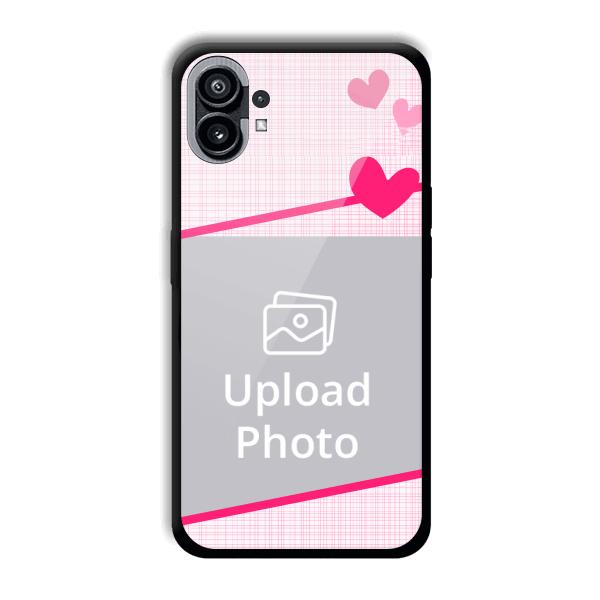 Pink Check Customized Printed Back Cover for Nothing Phone (1)