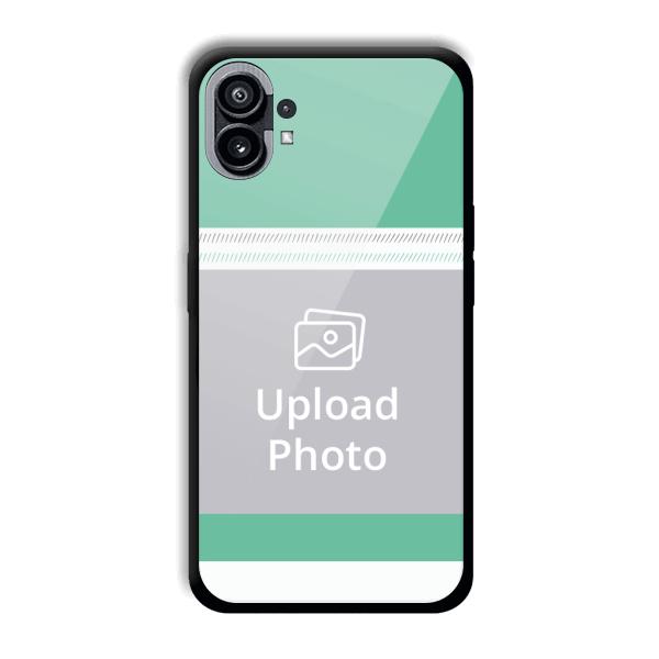 Sea Green Customized Printed Back Cover for Nothing Phone (1)
