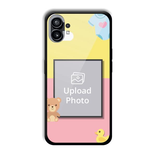 Teddy Bear Baby Design Customized Printed Back Cover for Nothing Phone (1)