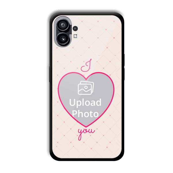 I Love You Customized Printed Back Cover for Nothing Phone (1)