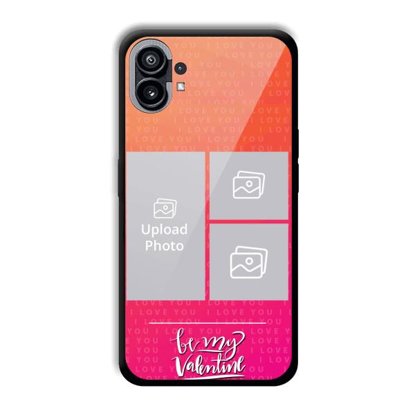 To My Valentine Customized Printed Back Cover for Nothing Phone (1)