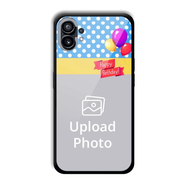 Happy Birthday Customized Printed Back Cover for Nothing Phone (1)