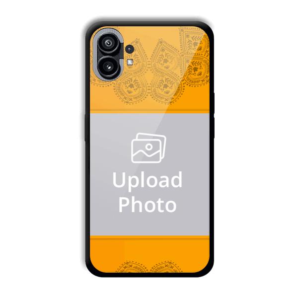 Mehendi Design Customized Printed Back Cover for Nothing Phone (1)