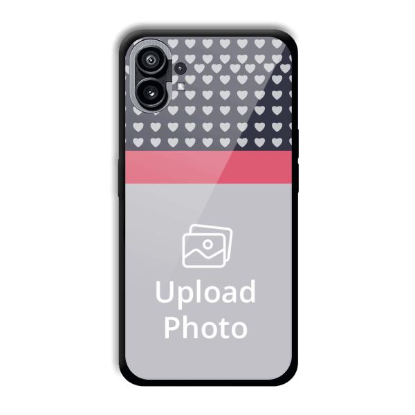 Hearts Customized Printed Back Cover for Nothing Phone (1)