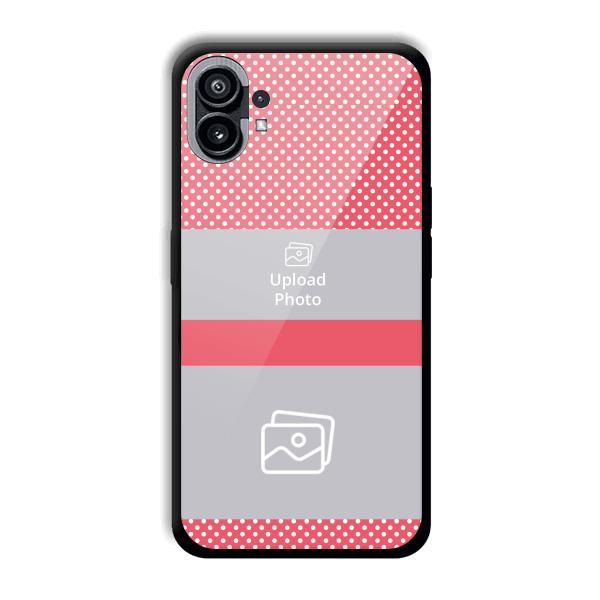 Pink Polka Customized Printed Back Cover for Nothing Phone (1)