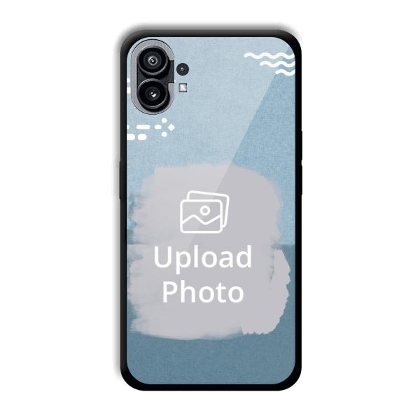 Waves Customized Printed Back Cover for Nothing Phone (1)