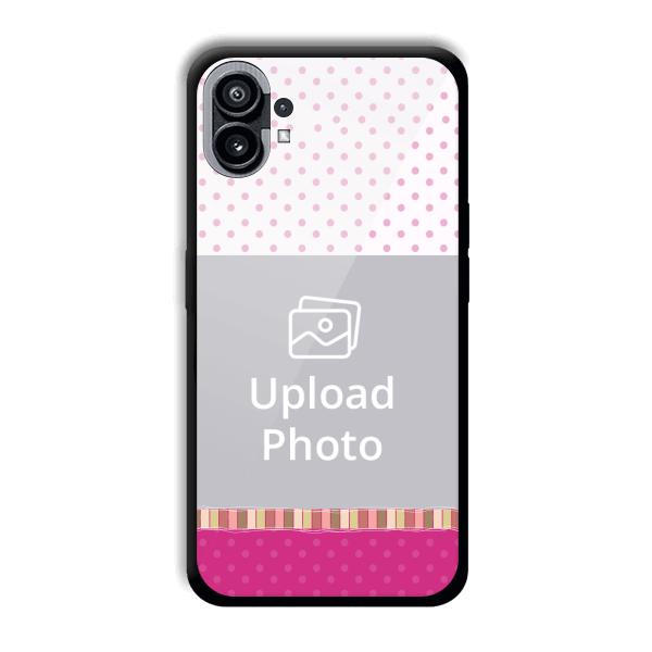 Baby Pink Design Customized Printed Back Cover for Nothing Phone (1)