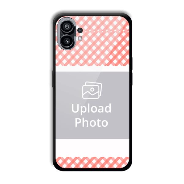 Cloth Pattern Customized Printed Back Cover for Nothing Phone (1)