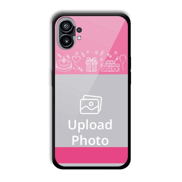 Birthday Design Customized Printed Back Cover for Nothing Phone (1)