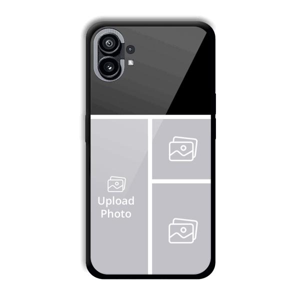 White Lines Customized Printed Back Cover for Nothing Phone (1)
