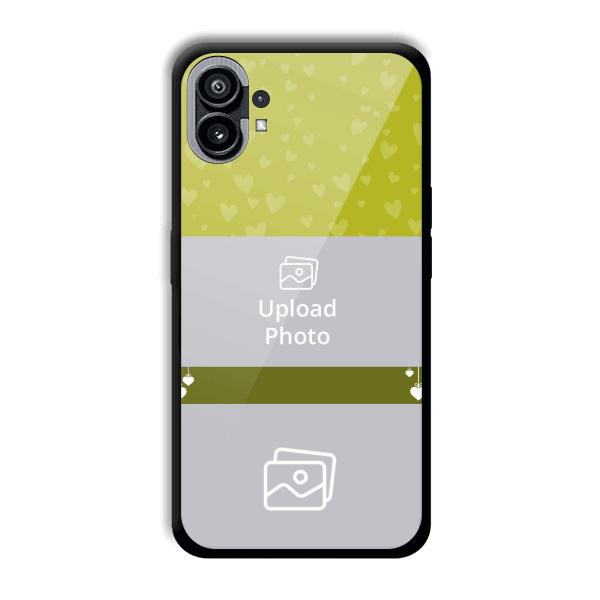 Moss Green Customized Printed Back Cover for Nothing Phone (1)