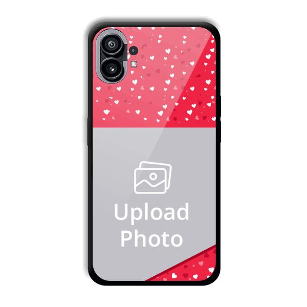 Dark Pink Customized Printed Back Cover for Nothing Phone (1)