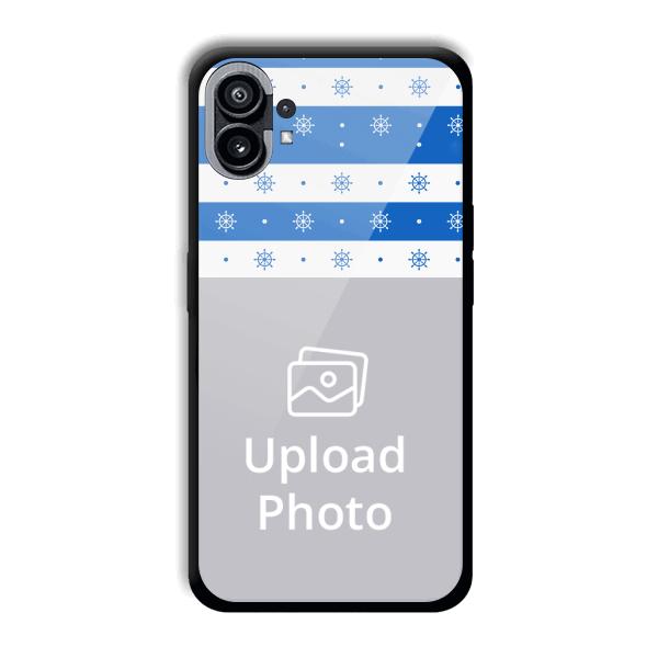 Blue Wheel Customized Printed Back Cover for Nothing Phone (1)