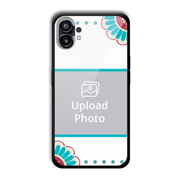 Floral Customized Printed Back Cover for Nothing Phone (1)