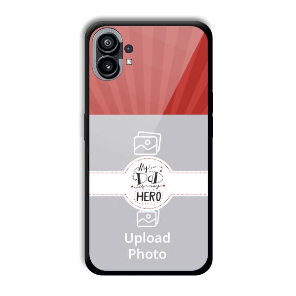 Dad Customized Printed Back Cover for Nothing Phone (1)