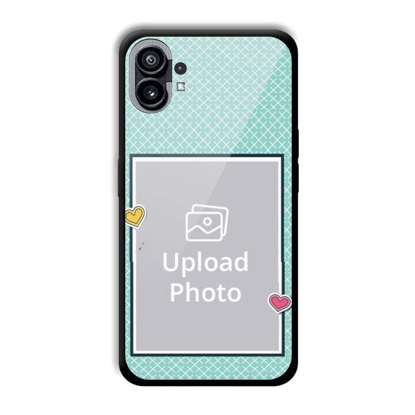 Sky Blue Customized Printed Back Cover for Nothing Phone (1)
