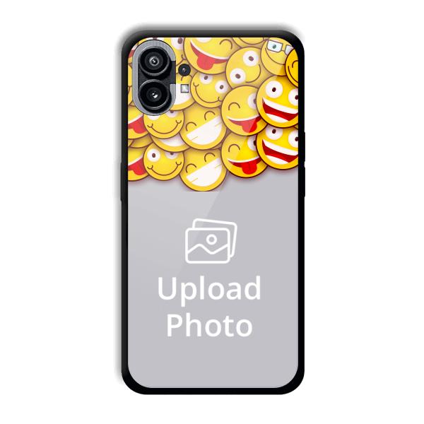Emojis Customized Printed Back Cover for Nothing Phone (1)