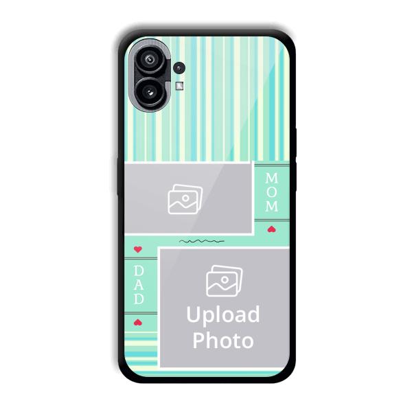 Mom Dad Customized Printed Back Cover for Nothing Phone (1)